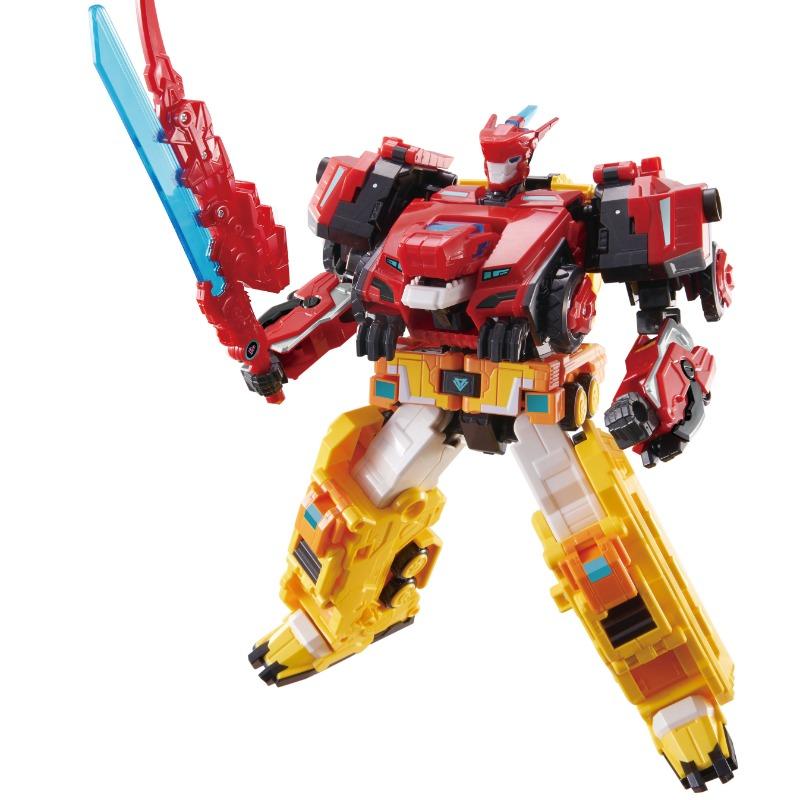 Dinoster Transformable Robot - Raptor Tron