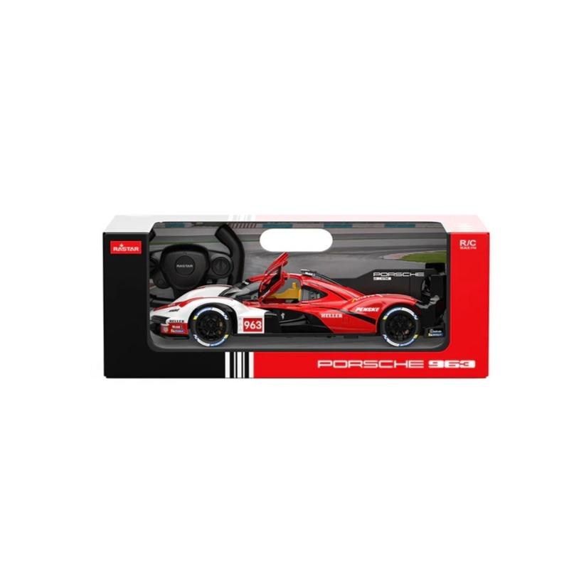 Rastar Remote Control 1:14 Porsche 963 USB Charging