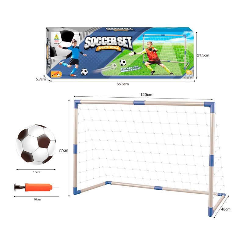 كرة القدم والتسديد على المرمى