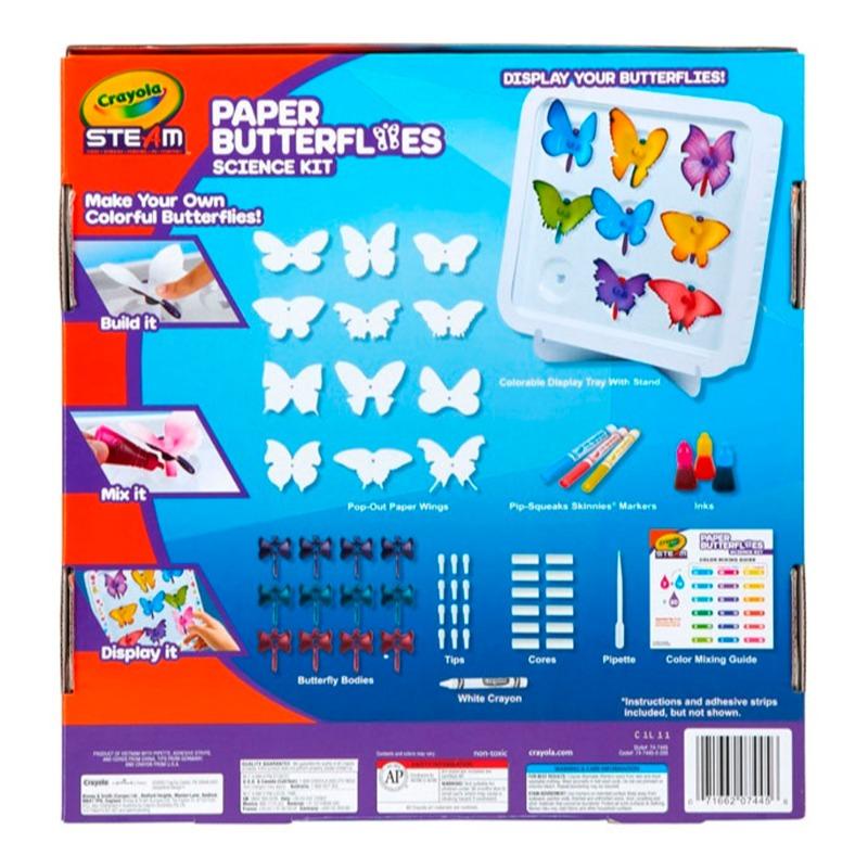 Crayola Paper Butterfly Science Kit
