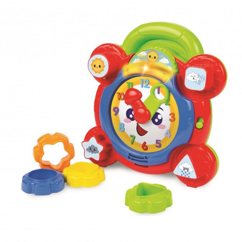 Winfun Time for Fun Learning Clock