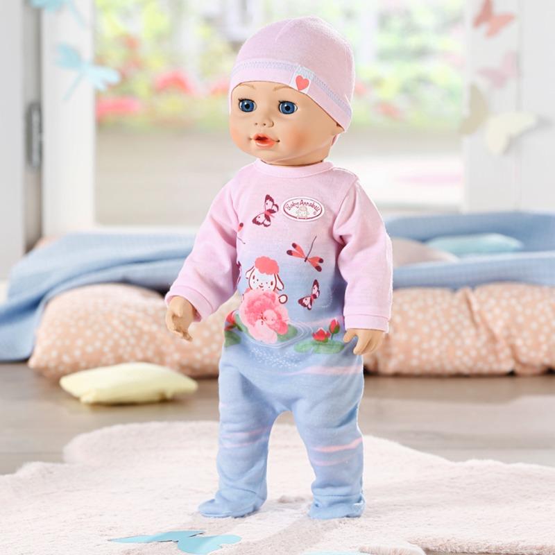 بيبي أنابيل - دمية ليرن تو ووك 43 سم