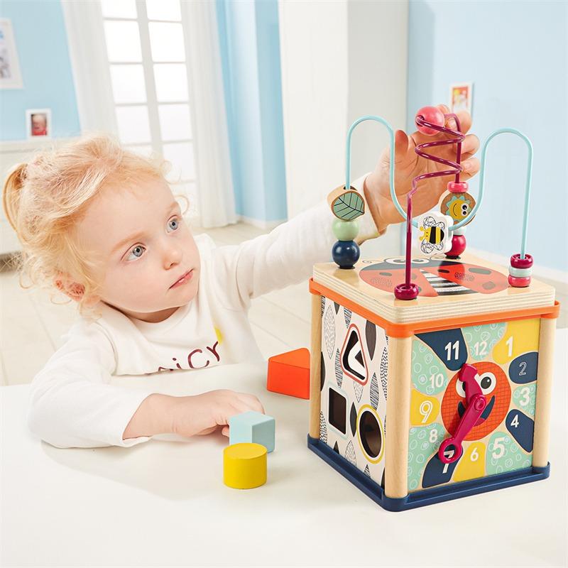 Top Bright Activity Cube