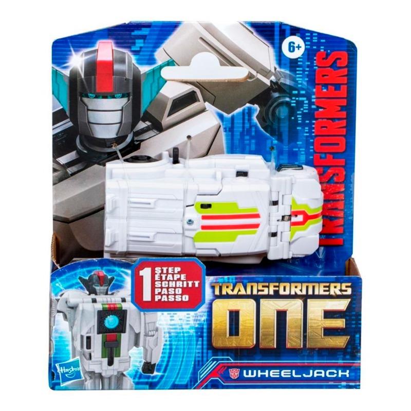 Transformers - One 1 Step Cog Changer Wheel Jack