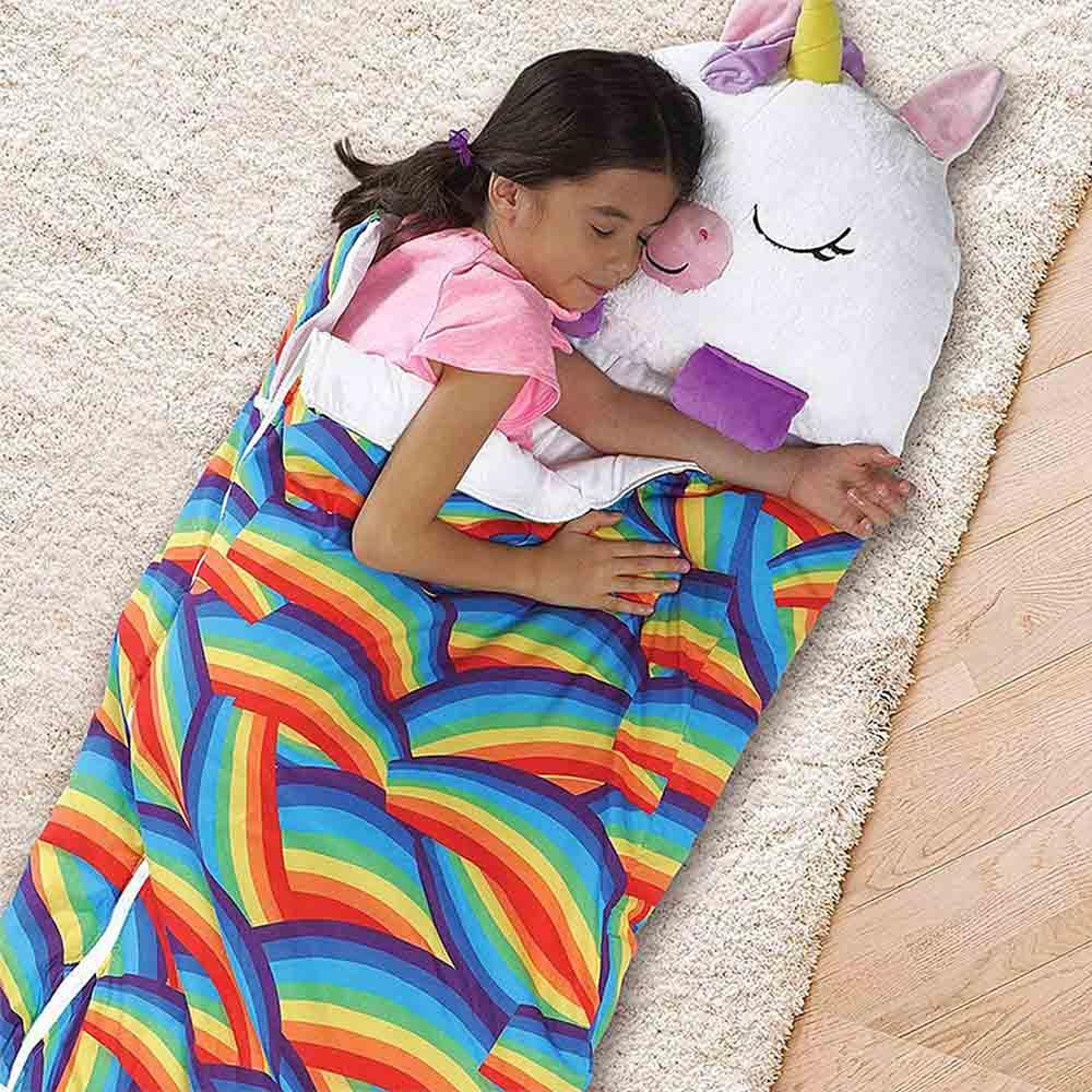 Happy Nappers Arianna the White Unicorn Sleep Sacks Large