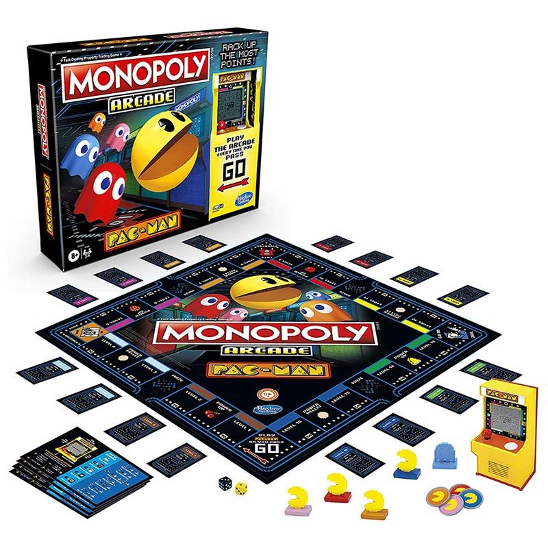 Monopoly Arcade Pac-Man Game