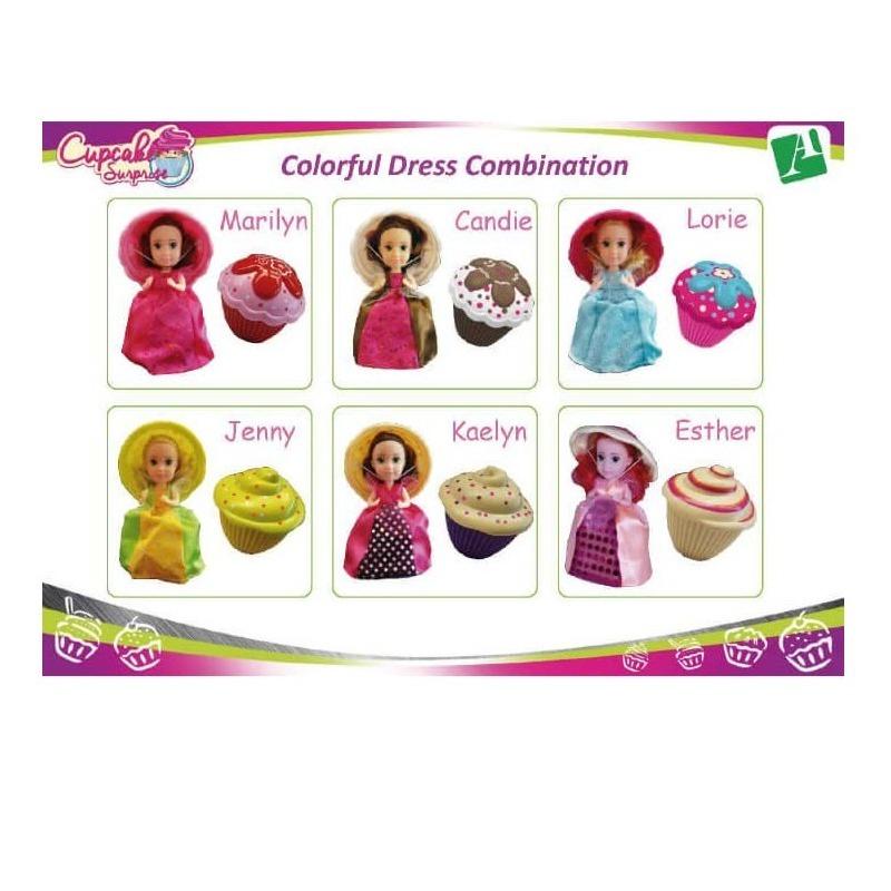 Just Toys Cup Cake Surprise Mini Princess Doll - Multicolor