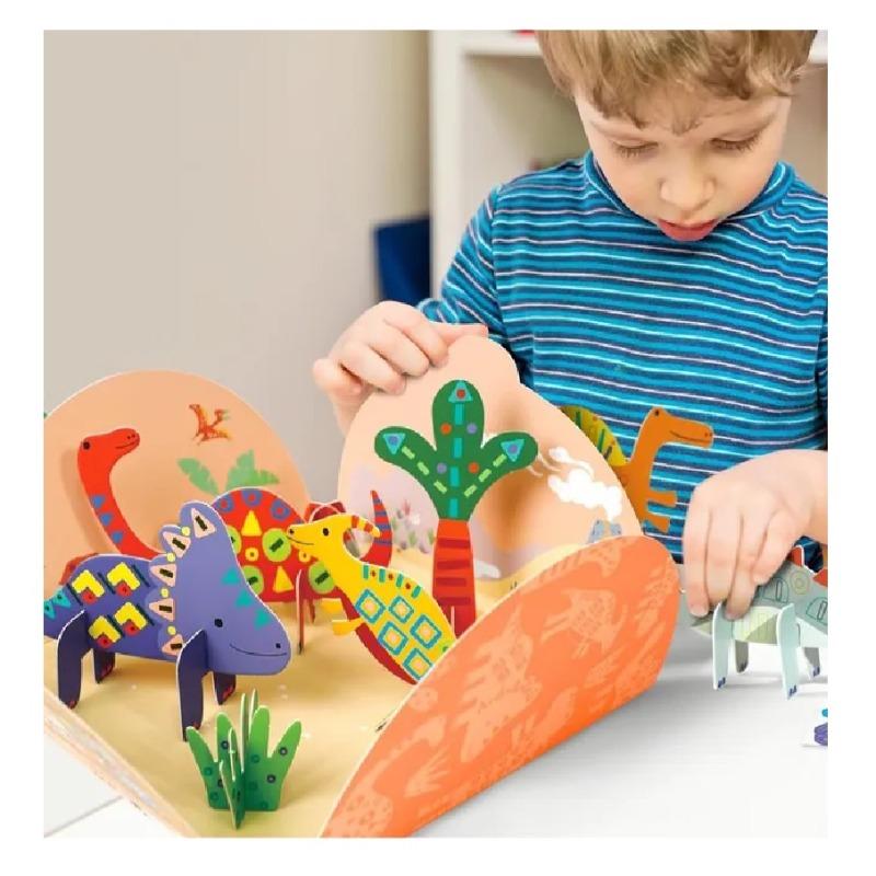 Avenir Stick N Play Series Kit Dino World