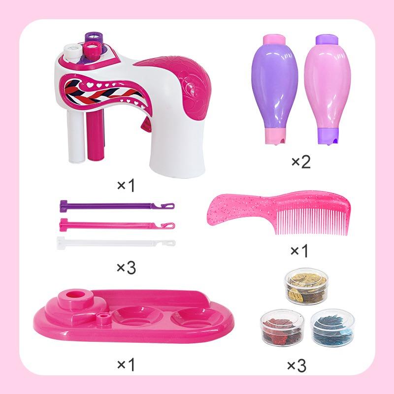 آلة تجديل وتضفير الشعر