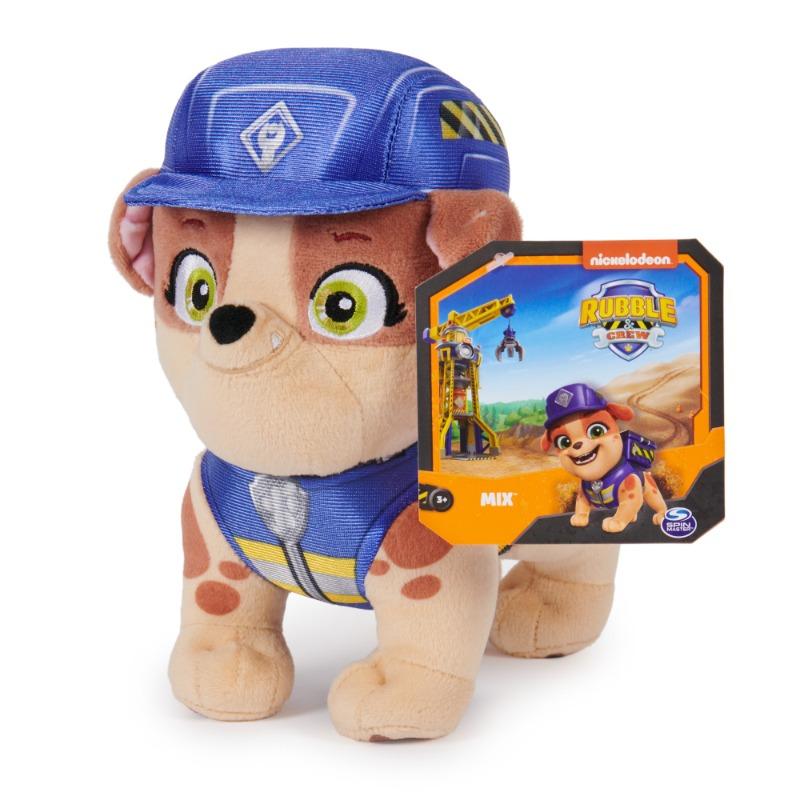 Spin Master Rubble And Crew Basic Plush 18 cm - Wheeler