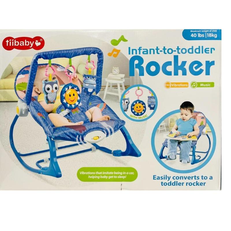 Tiibaby Baby Rocking Chair With Music