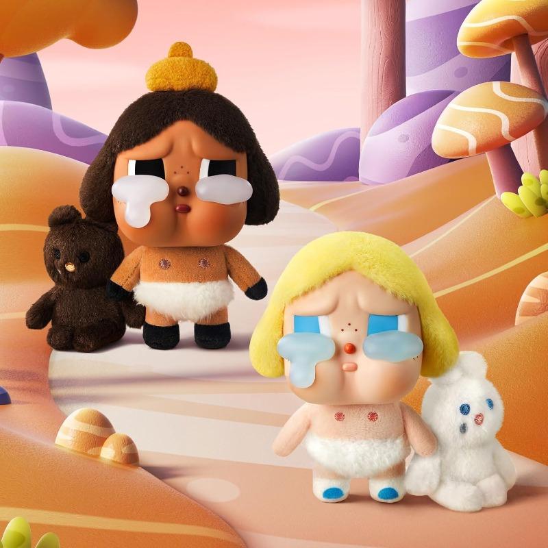 Pop Mart Cry Baby Vinyl Face Plush - Crying Again Version