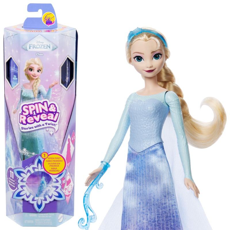 Frozen Fashion Dolls Spin & Reveal Elsa