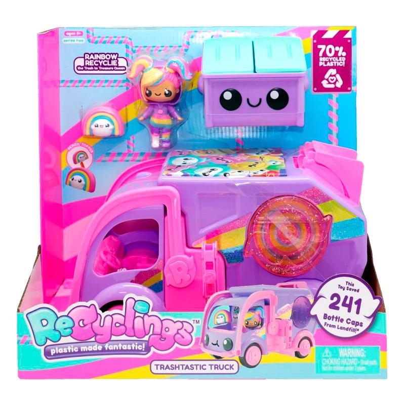 رايسكل - مجموعة سيارة القمامة