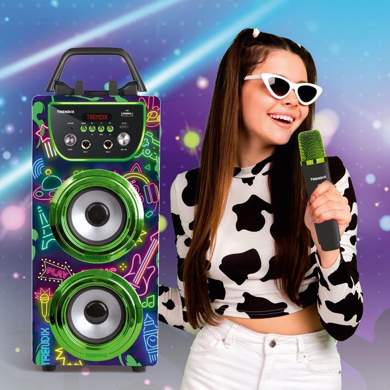 Karaoke Neon World (Bluetooth Mics)