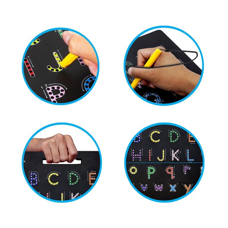 بيكاسو - لوحة رسم مغناطيسية ذات وجهين، حافظة علوية سفلية