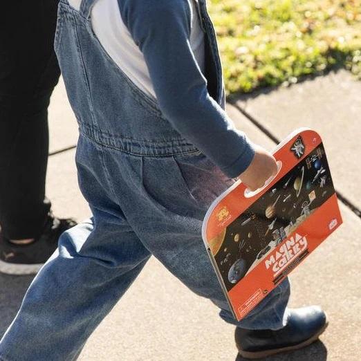 تايجر ترايب - أحجية مستكشف الفضاء