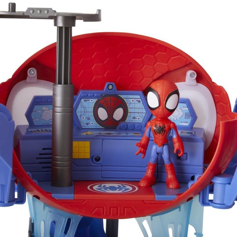 Marvel Spidey Amazing Friends Web-Quarters