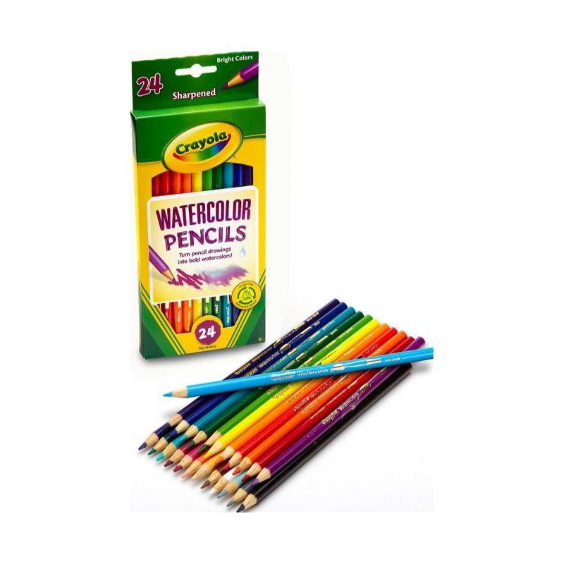 Crayola Water Color Pencils 24 Ct
