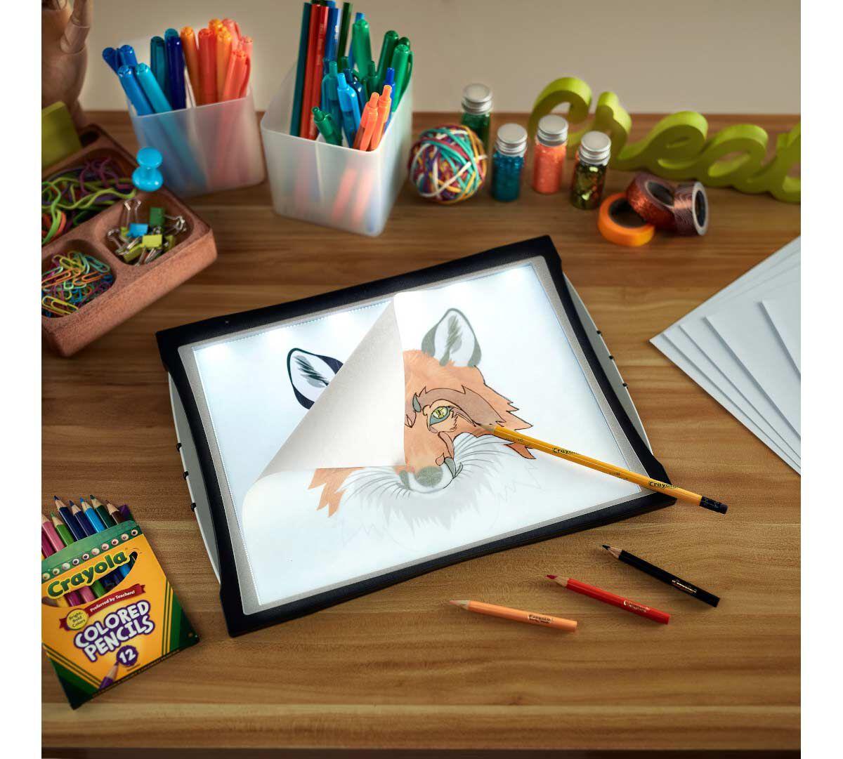 Crayola Light Up Tracing Pad With Night Mode
