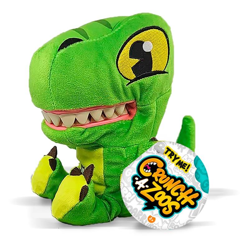 دمية قطيفة كرانشازوز ليتل بايتس ديناصور - الوان متعددة