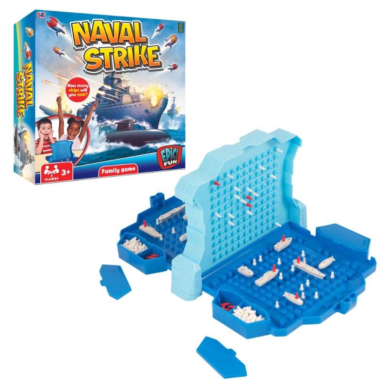 لعبة الضربة البحرية