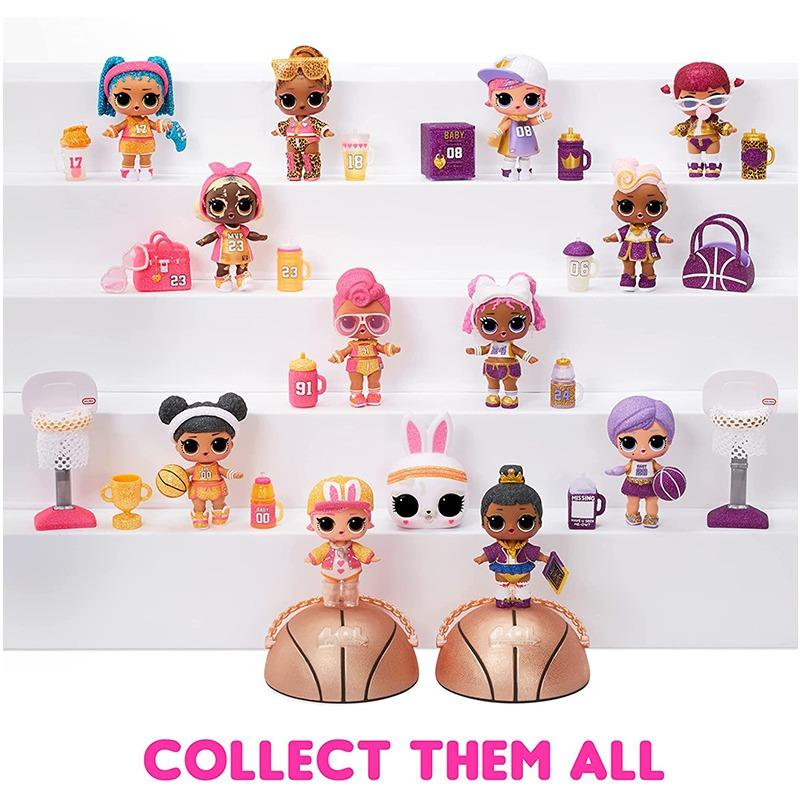 L.O.L. Surprise Sports in PDQ Basketball - Multicolors