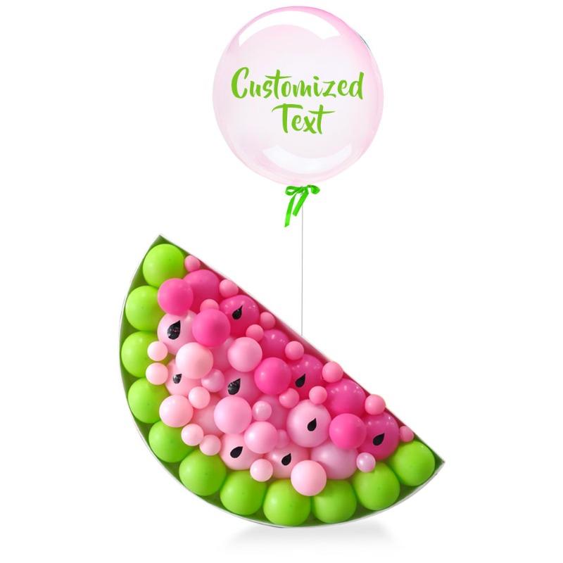 Summer Decoration - Watermelon Frame Balloon
