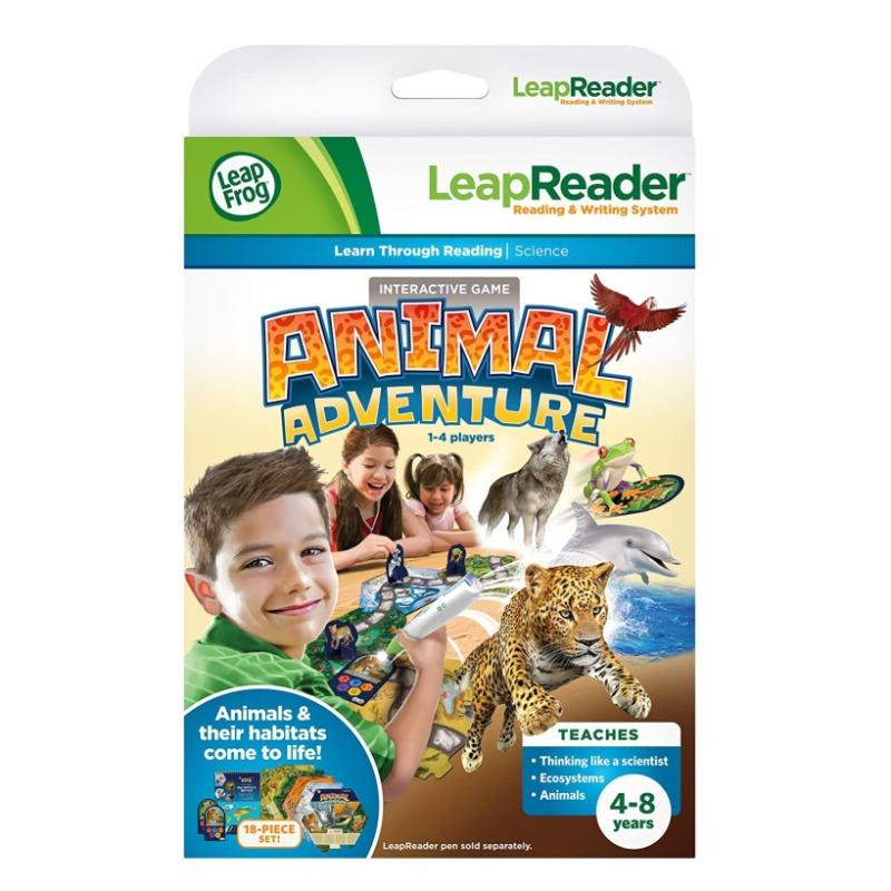 LeapFrog LeapReader Animal Adventure Quest
