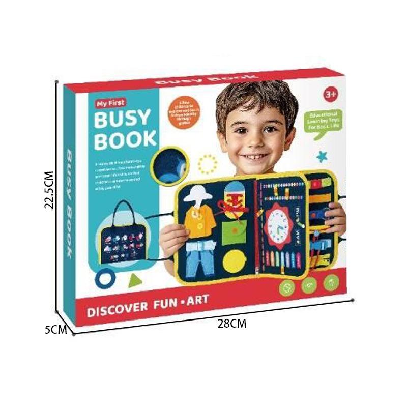 Mideer My First Busy Book Discover