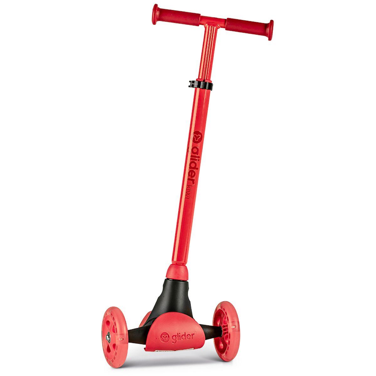 Yvolution - YGlider Kiwi 3-Wheel Scooter - Red
