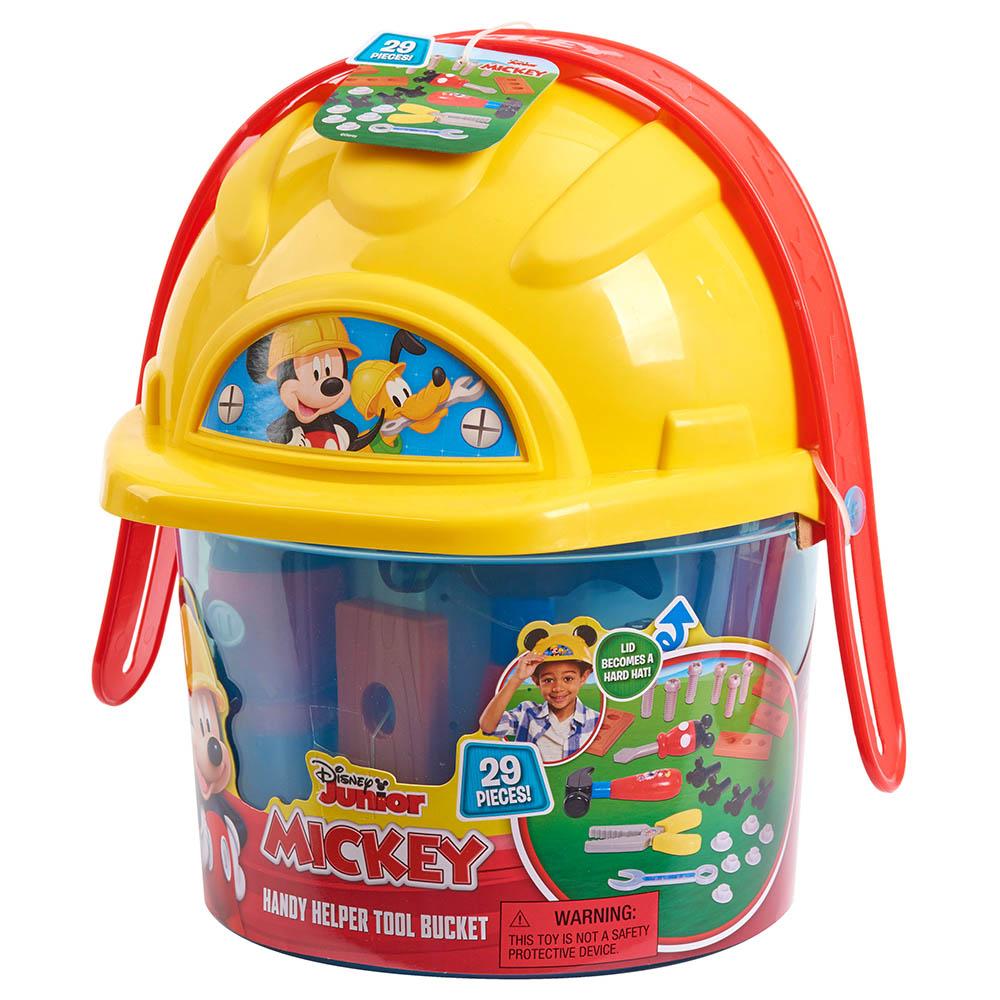 Disney Junior Mickey Mouse Handy Helper Bucket