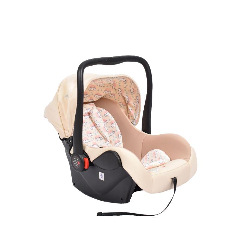 Amla Care - Baby Car Seat with Carrier - Cream