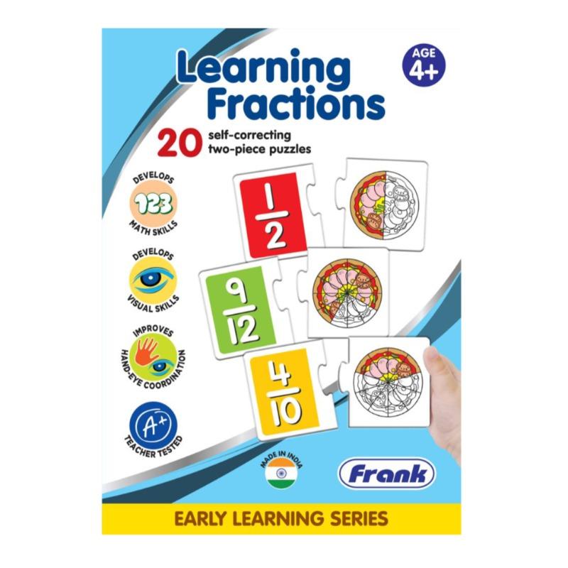 Frank Learning Fractions