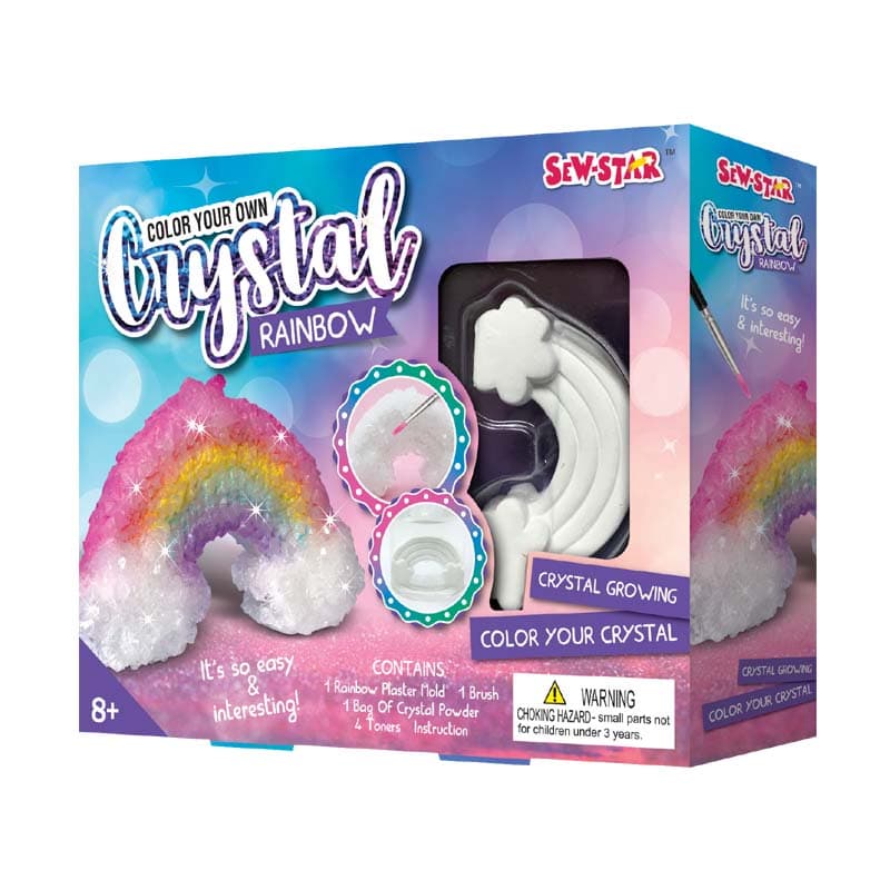 Sew Star Color Your Own Crystal Rainbow