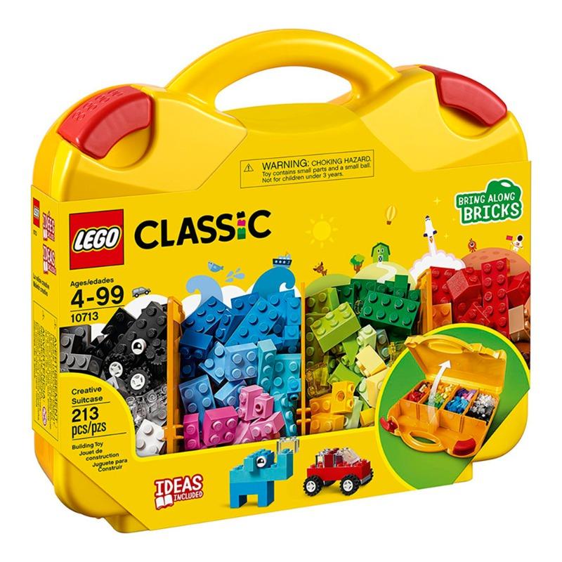 LEGO Classic Creative Suitcase Building Kit