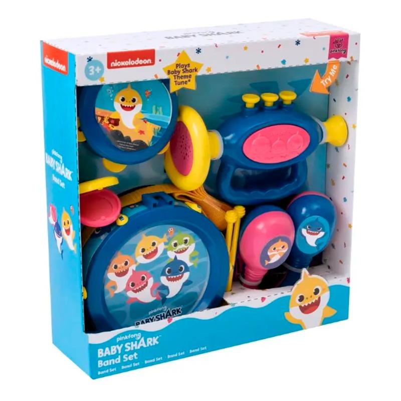 Baby Shark Musical Set - Blue