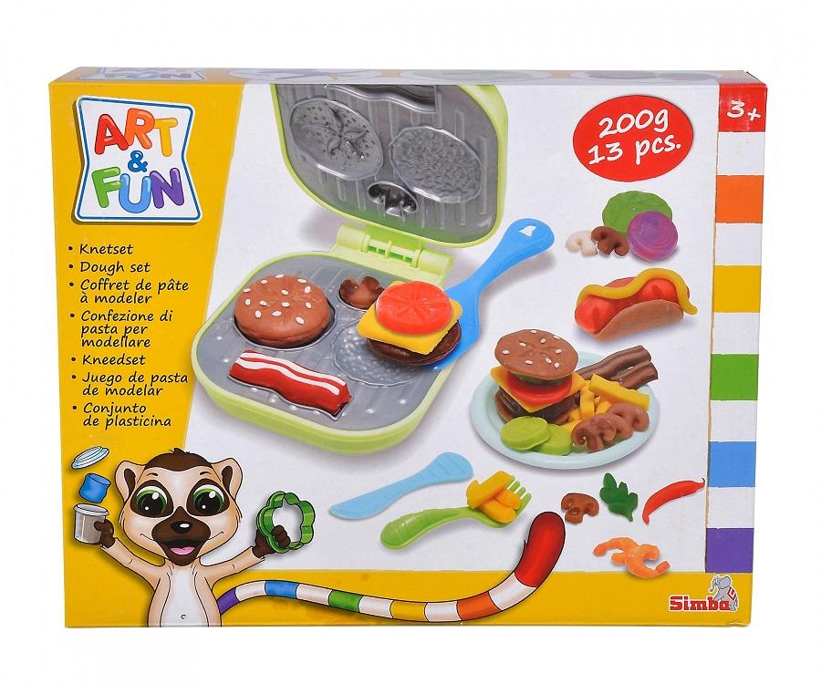 Simba Art and Fun Dough Set Burger
