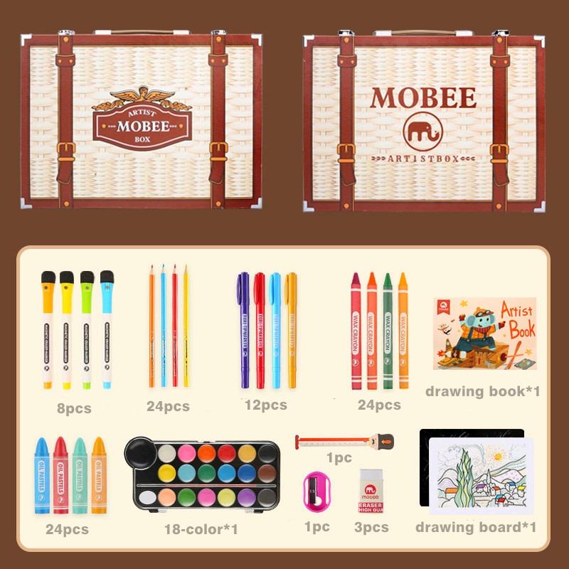 Mobee Artist Box 117 Pcs