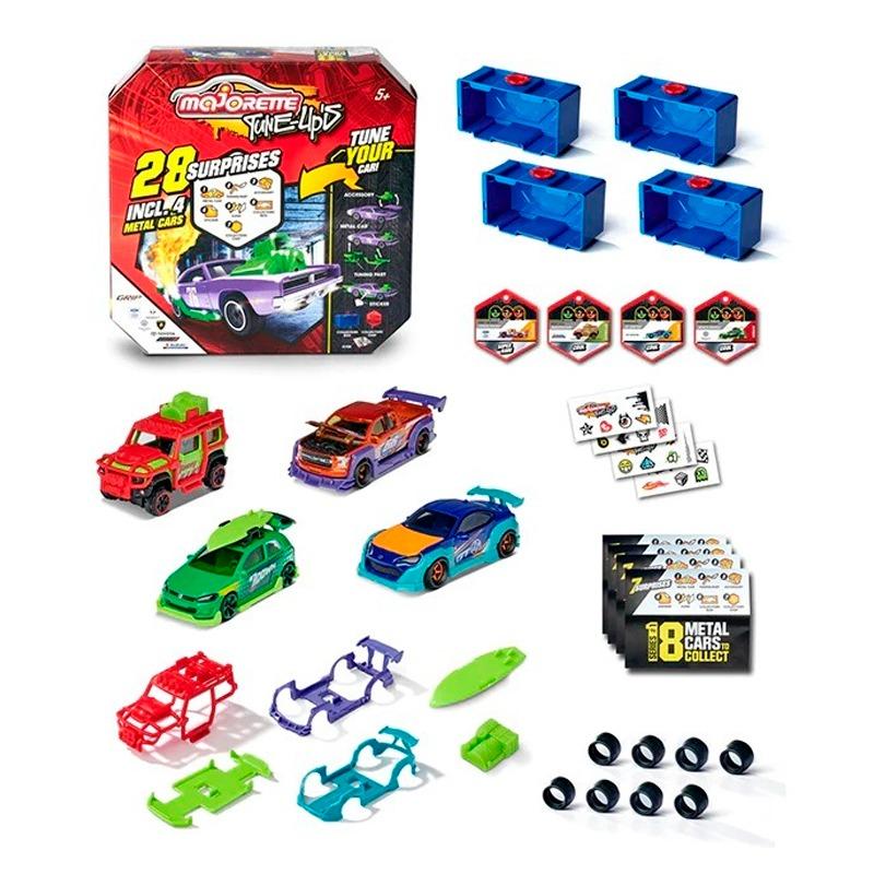 Majorette Cars The Tuning Workshop Tune Up’s - 28 Surprises