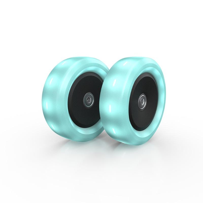 Berg Nexo Foldable With Led Light - Deck Red