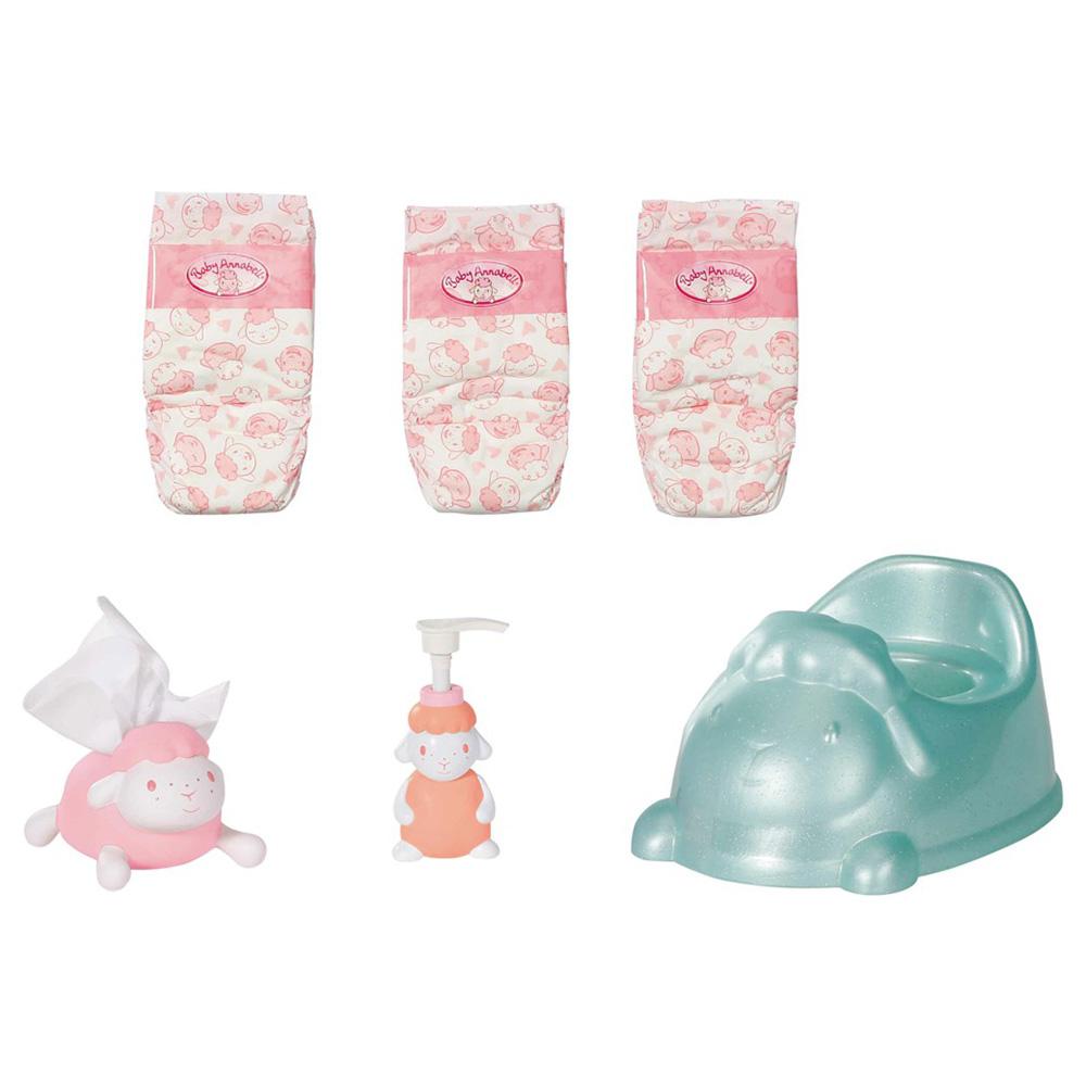 Baby Annabell Potty Set - Green