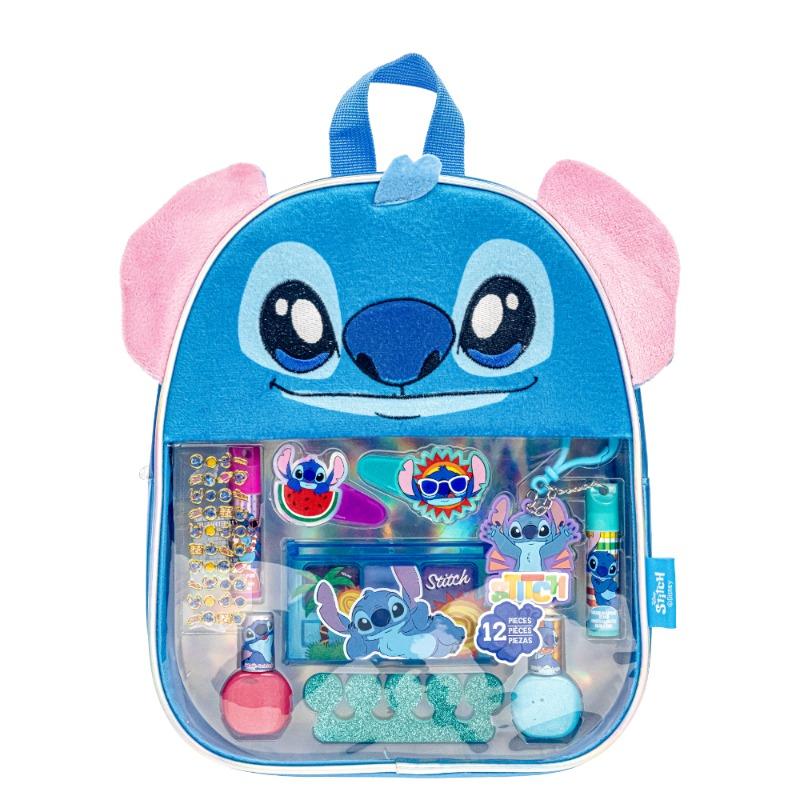 ديزني ستيتش – طقم حقيبة تجميل فروي هدايا