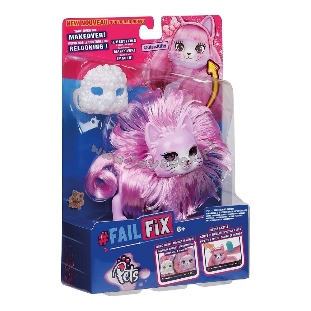 Failfix Total Makeover Pet Pack - Qtee Kitty
