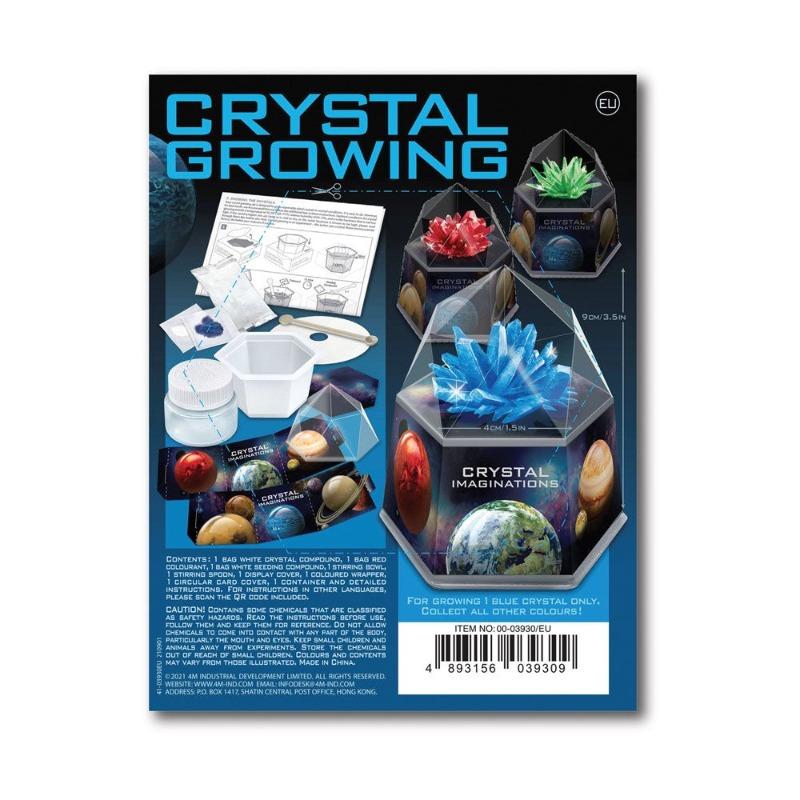 4m Science Crystal Growing Crystal Imaginations - Blue