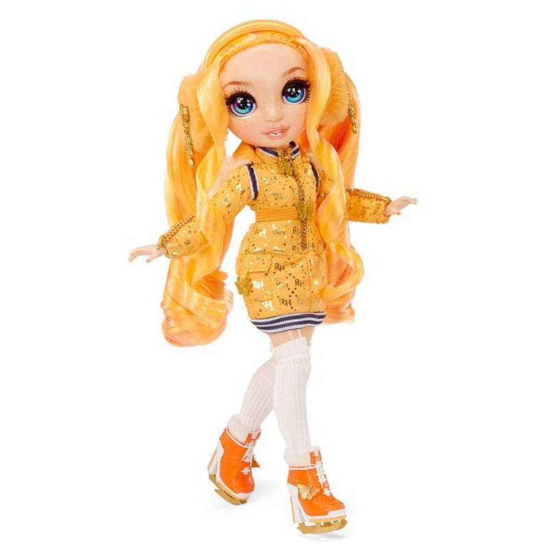 Rainbow High Fashion Doll Winter Poppy Rowan Doll S3