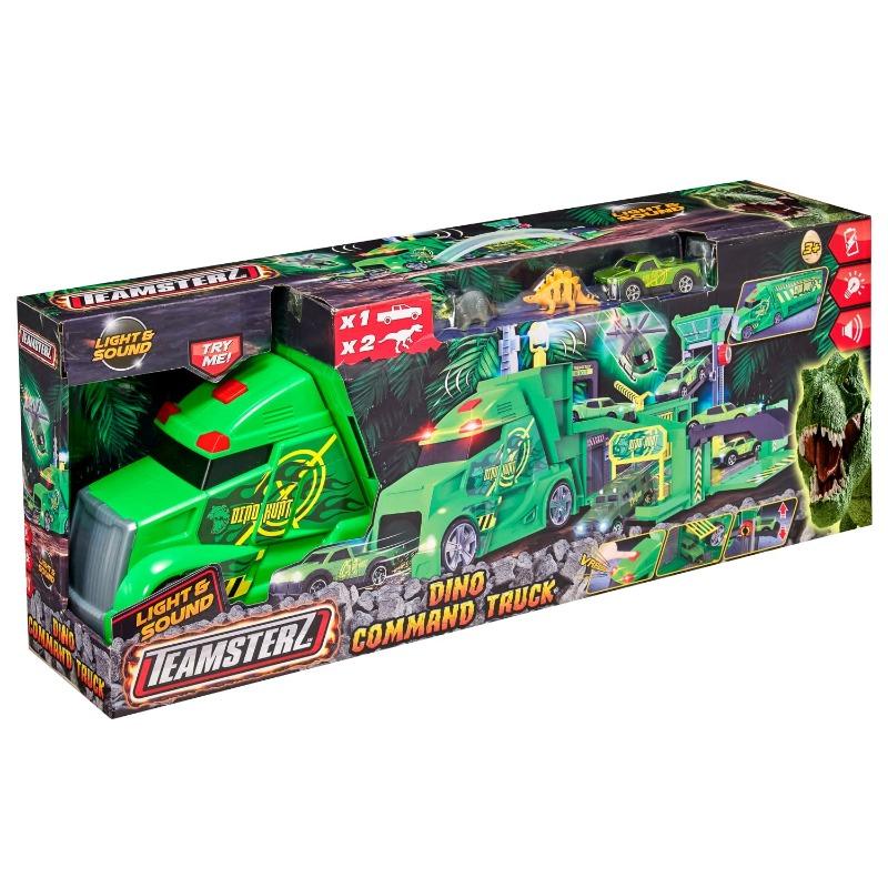 Teamsterz Dino Drive Train - Green