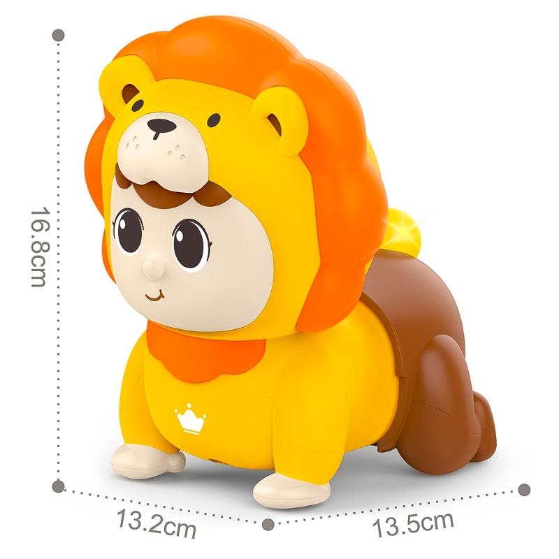 Lion Crawling Doll