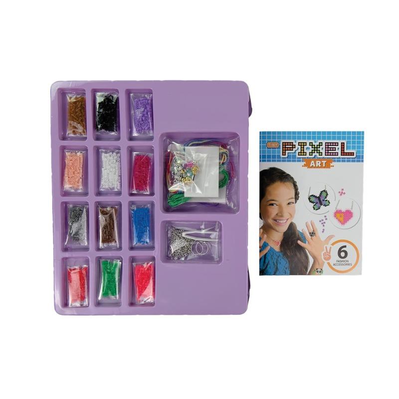Spice Box Style Me Up Pixel Art Kids Crafting