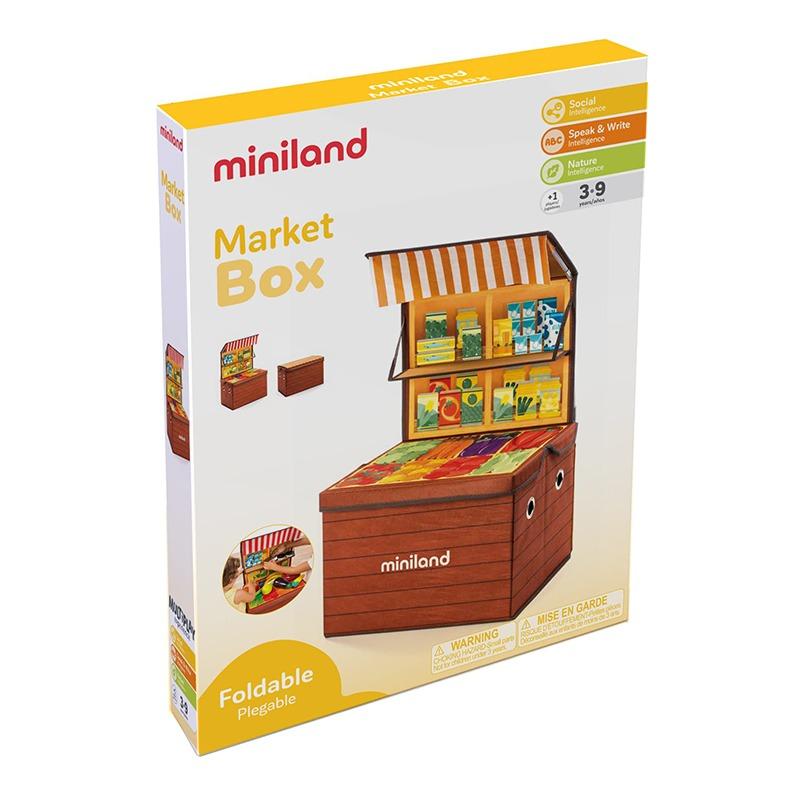 ميني لاند - صندوق اللعب بتصميم السوبر ماركت